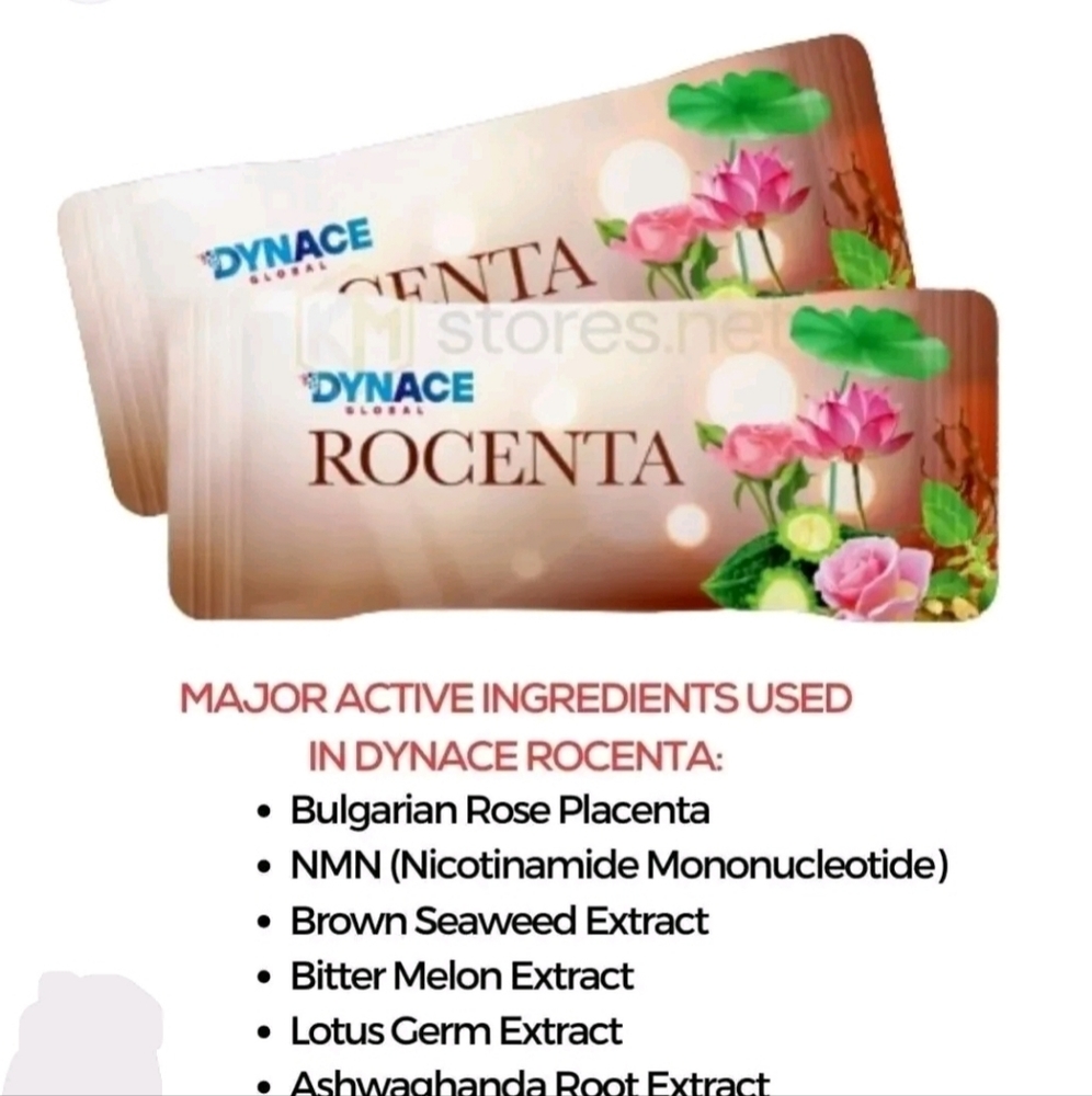 1 pack of DYANCE ROCENTA
